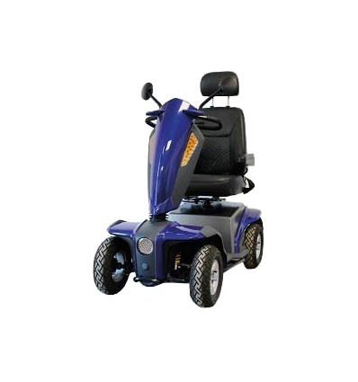 Scooter électrique 4 roues Le Castelet 780