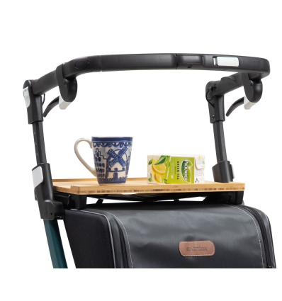 Plateau pour déambulateur caddie Rollz Flex mobio