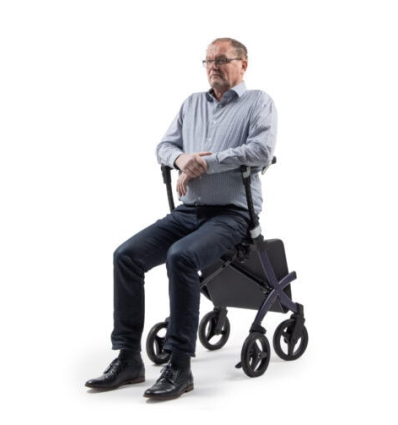 Déambulateur caddie Rollz Flex