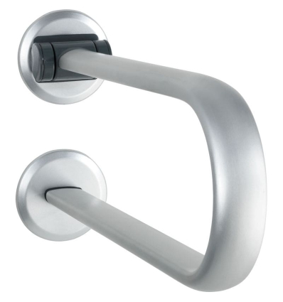 Barre d'appui WC Secura aluminium