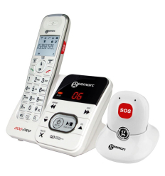 Téléphone sans fil Geemarc Amplidect 295 SOS Pro