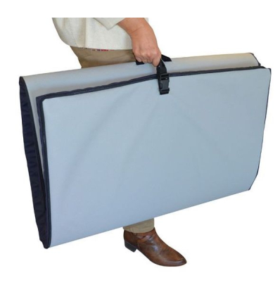 Tapis anti-chute de lit Alzheimer