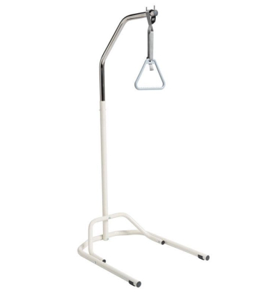 Potence de lit sur pied réglable en hauteur