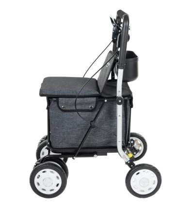Déambulateur caddie Lett 900 gris