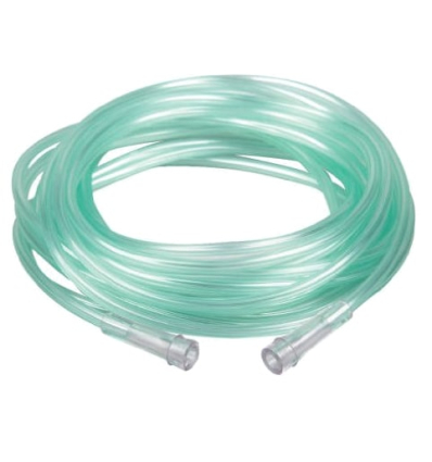 Tubulure à oxygène 7.6M vert