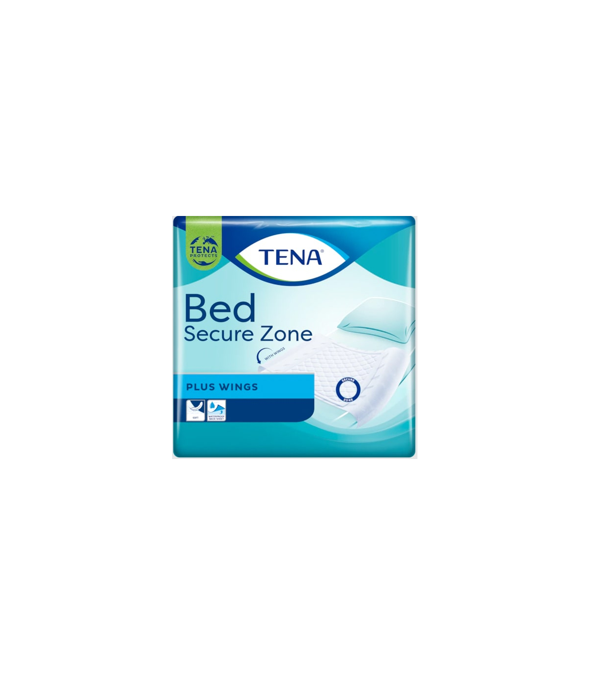 TENA bed alèse jetable 60 x 90 cm - TENA - Tous Ergo