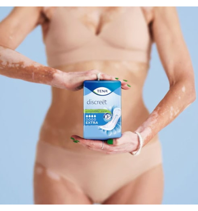 Serviette fuite urinaire Tena Discreet Extra