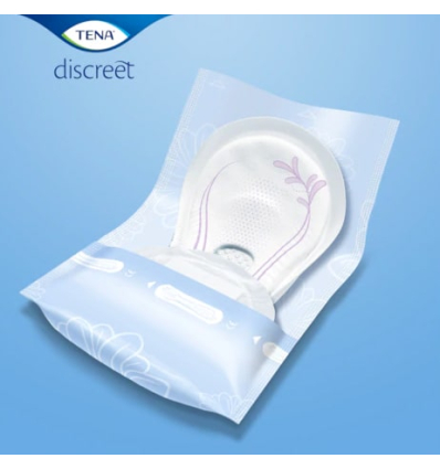 Serviette fuite urinaire Tena Discreet Maxi