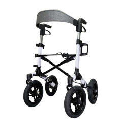 Déambulateur 4 roues tout terrain Neo Fun blanc
