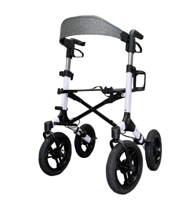 Déambulateur 4 roues tout terrain Neo Fun blanc