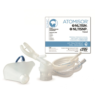Kit nébuliseur sonique adulte NL11SN pour l'aérosol aérosonic+