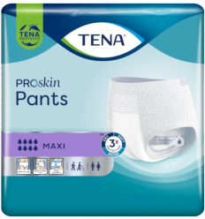 TENA Men Active Fit Sous-vêtements Absorbants Jetables Incontinence Homme -  Pour Fuites Urinaires Modérées à Fortes - Bleu - Taille M - 36  Sous-vêtements (4*9) : : Hygiène et Santé