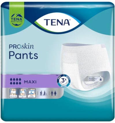Culottes absorbantes Tena Pants Maxi Proskin