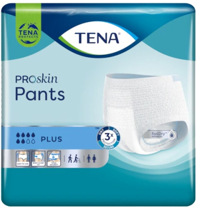 Culottes absorbantes Tena Pants Plus ProSkin