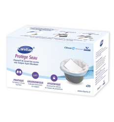 Protège seau pour chaise percée CareBag Cleanis