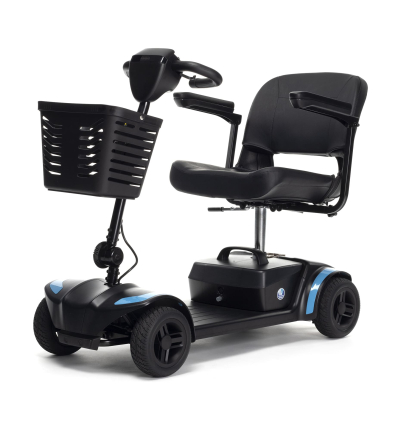 Scooter électrique 4 roues One Vermeiren bleu