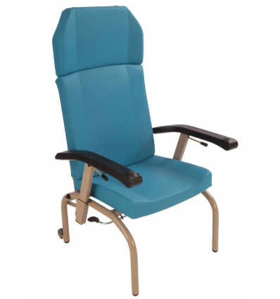 Fauteuil de repos manuel relax Quiego 1000 HMS Vilgo bleu