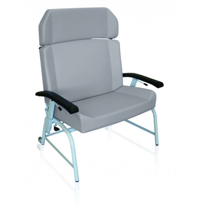 Fauteuil de repos Quiego 1000 Fortissimo coloris terre