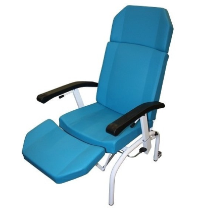 Fauteuil de repos Quiego 1500 bleu