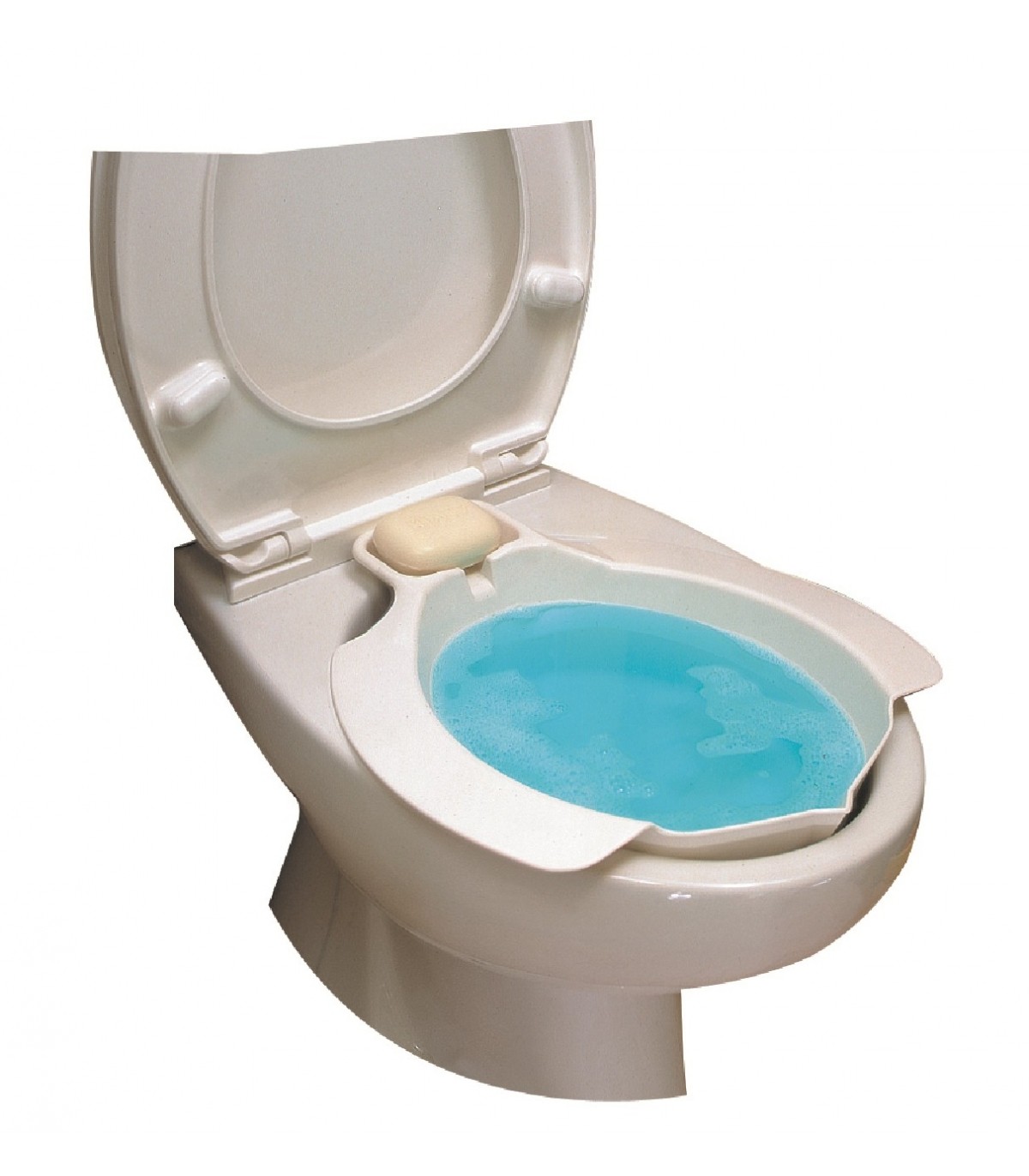Bidet de toilette portable amovible/chaise de toilette standard pour femme  avec rinçage 02 
