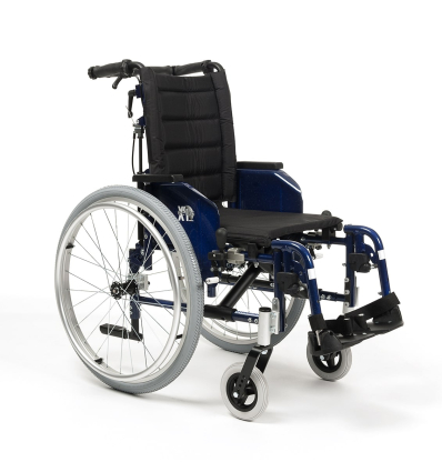 Location fauteuil roulant enfant Eclips X4 bleu Vermeiren