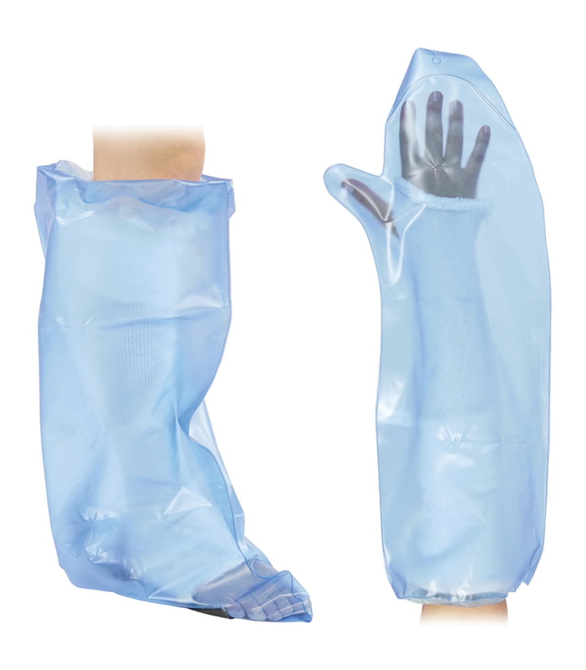 Protection de douche pour les pieds Protection de bandage Protection de  bain Protection de plâtre Réutilisable