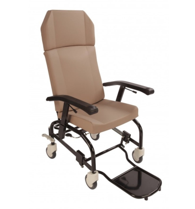 Fauteuil de repos à roulettes Quiego 3000 terre