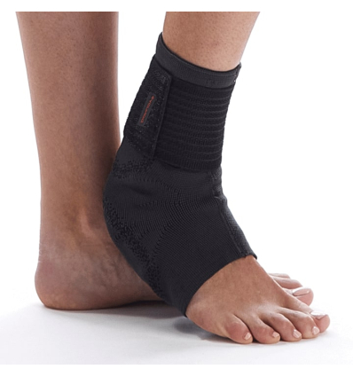 Attelle cheville Achilax Donjoy noire