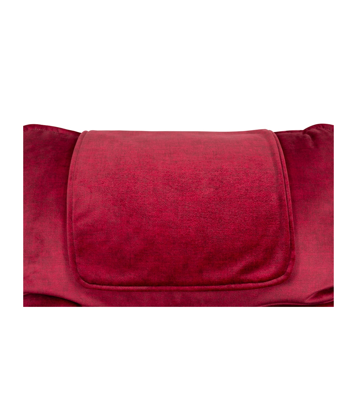 Housse D'appui-tête Pour Canapé/faut. Inclinable - Taille ~66x16 Pouces - Tissu Lin - Protection Contre Taches, Animaux - Hibiscus Plumeria Motif