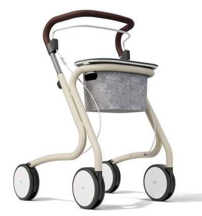 Déambulateur 4 roues Scandinavian Butler