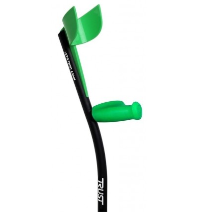 Canne anglaise ergonomique Let's Twist Again