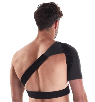 Orthèse épaule Scapulax gris noir