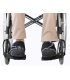 Maintien de pied pour fauteuil roulant