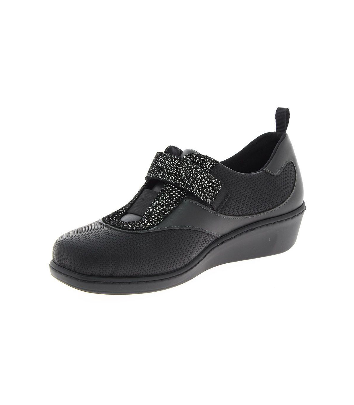 Chaussures Orthopédique Femmes B-238 - Noir
