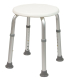Tabouret de douche Doa blanc Drive Devilbiss