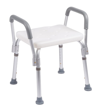 Tabouret de douche avec accoudoirs HAO²