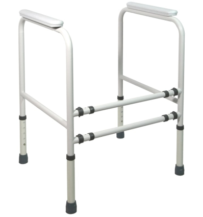 Cadre de toilette Monoi gris Drive Devilbiss