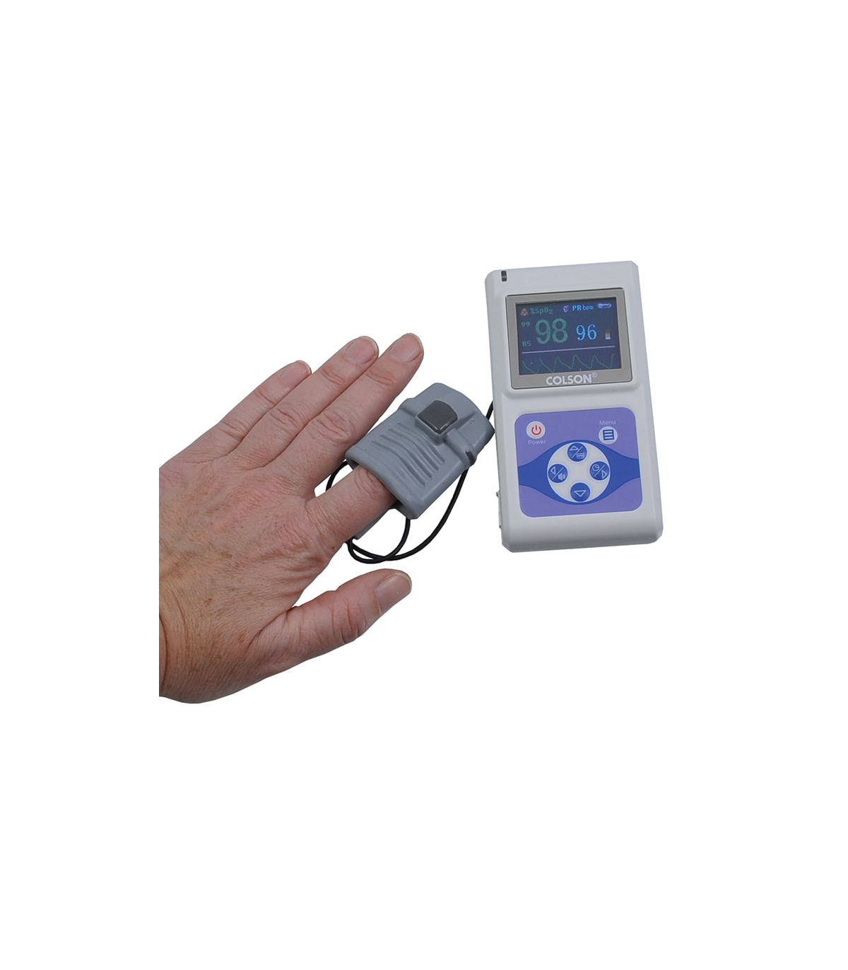 Oxymètre adulte et pédiatrique Oxypad Sensors - Medical Domicile