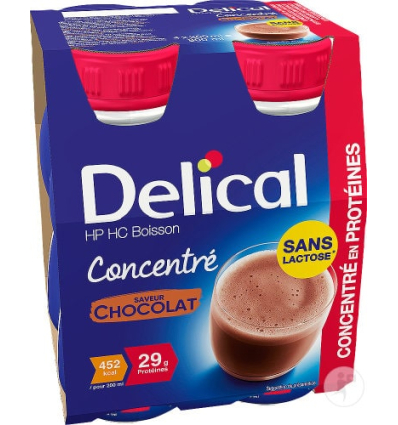 Boisson HP HC concentrée Delical chocolat