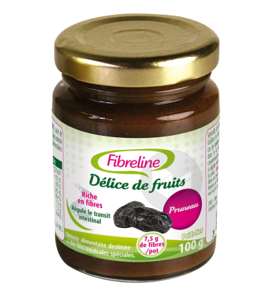 Délice de fruits Fibreline pruneau