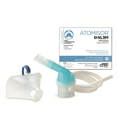 Nébuliseur Extraneb NL9 minidosé DTF Medical