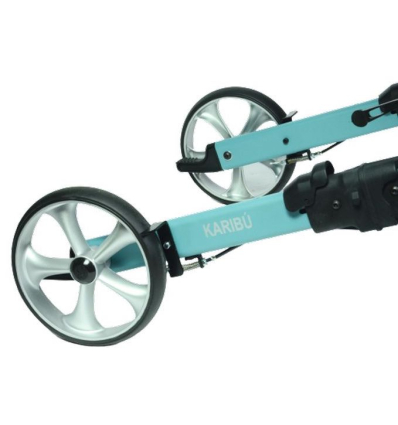 Déambulateur 4 roues pliable Karibu Forta