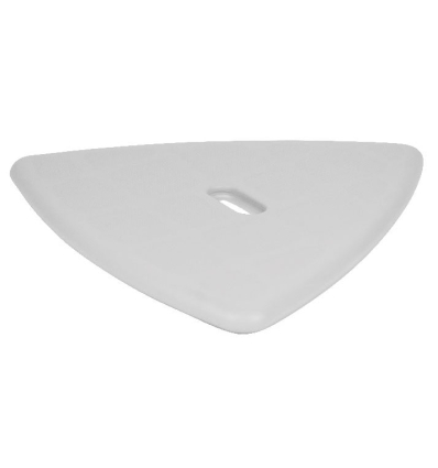 Coussin confort pour tabouret de douche Capri gris