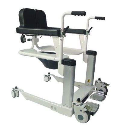 Fauteuil WC / douche et transfert Moovy Elec