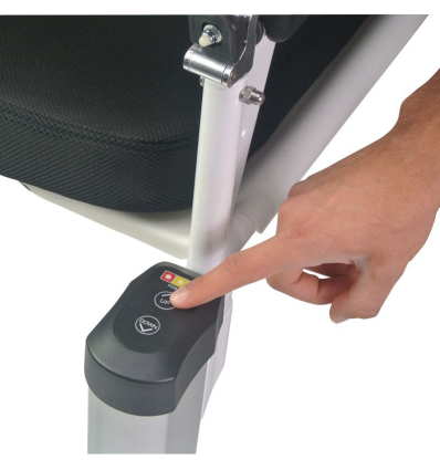 Fauteuil WC / douche et transfert Moovy Elec