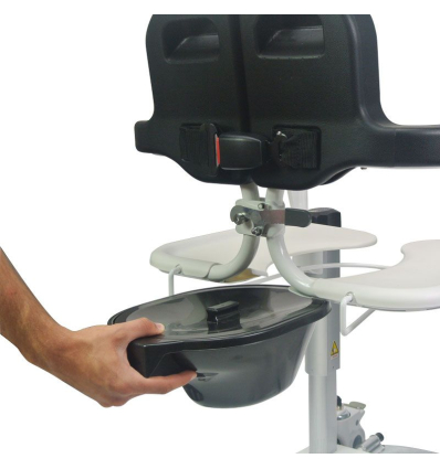 Fauteuil WC / douche et transfert Moovy Elec