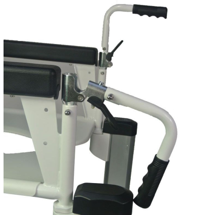 Fauteuil WC / douche et transfert Moovy Elec