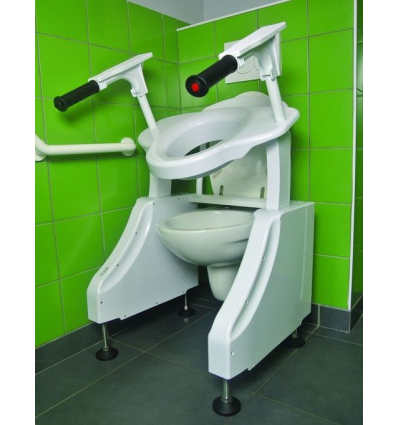 Siège élévateur de toilettes Lofoten