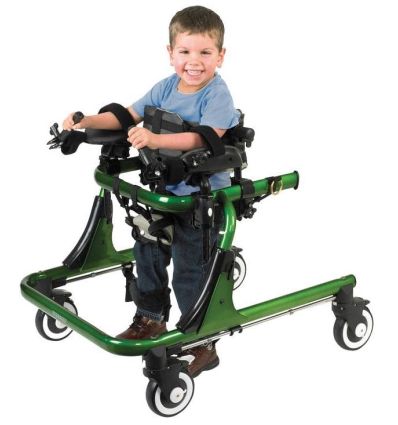 Rollator 4 roues enfant Pivot avec accessoires