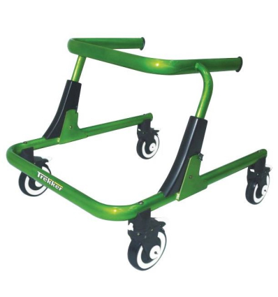 Rollator 4 roues enfant Pivot vert